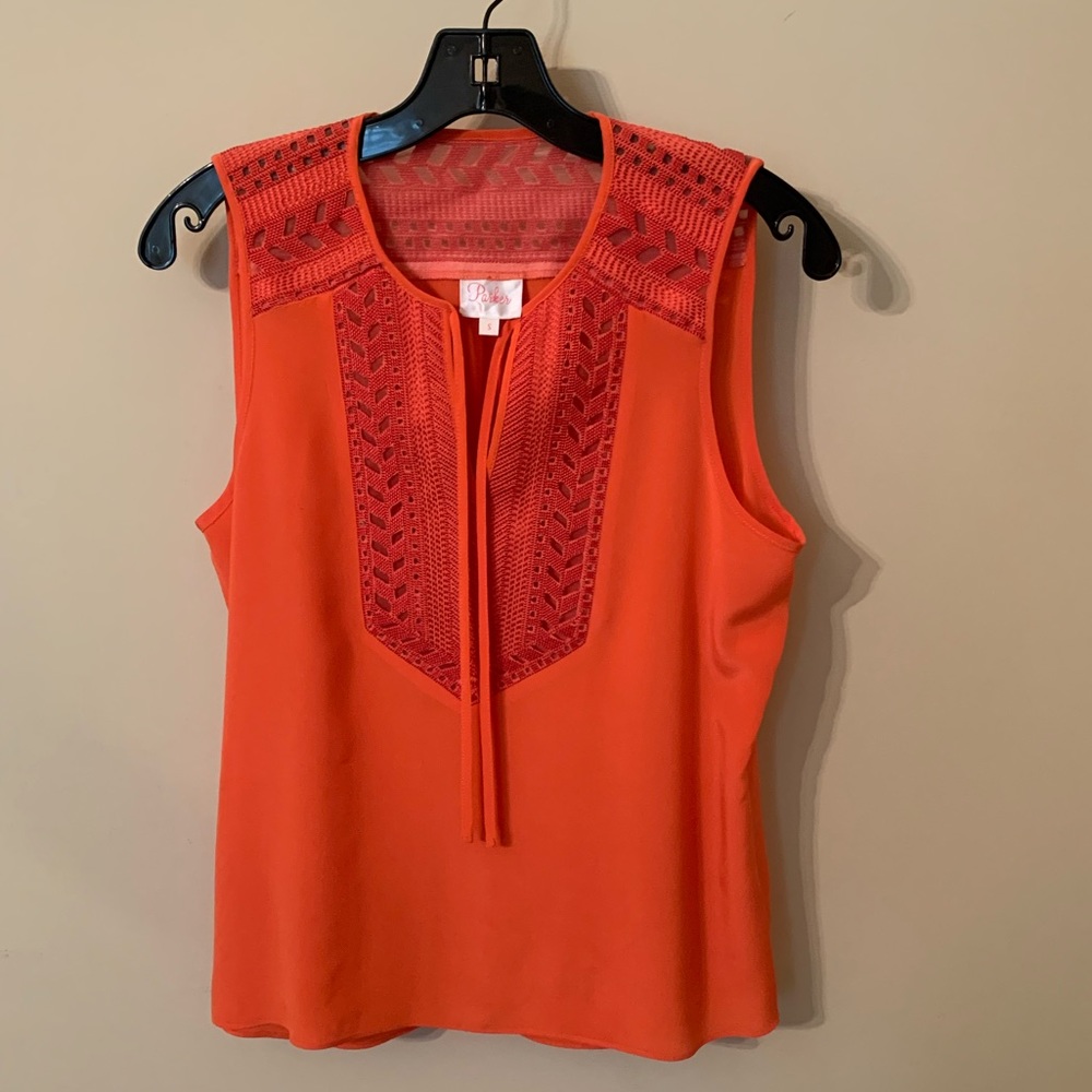 Parker silk shirt